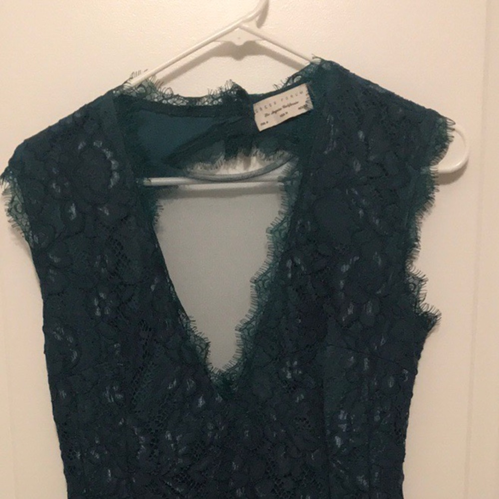 Lace DRESS FORUM Women’s Medium Dress - Picture 8 of 8